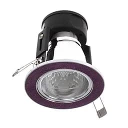 Світильник стельовий Brille врізний VDL-25/11 Sh PINK/CHR 166609