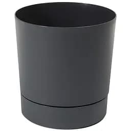 Вазон Lamela Aura з підставкою антрацит (9821266)