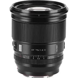 Объектив Viltrox AF 75mm f/1.2 Pro E Sony E [109911]