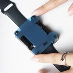 Захисне скло Proove Achilles Apple Watch Series 7/8/9 41 mm - мініатюра 5