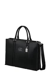 Сумка Для Ноутбука 15,6" Samsonite IMAGE BIZ LEATHER BLACK 40x29x8,5 KV2*09001 - мініатюра 3