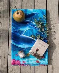 Рушник пляжний LoveYouHome Лагуна 75х150 см (ly60194) - мініатюра 3