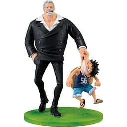 Фігурка Bandai Spirits Luffy and GARP One Piece Луффі та Гарп Ван Піс 17 см BS LNG OP 17