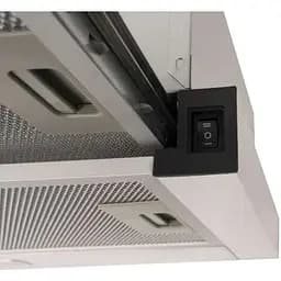 Витяжка Ventolux Garda 60 Inox (500) LED - мініатюра 3