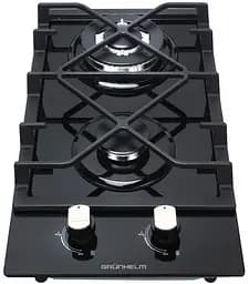 Варочная поверхность газовая Grunhelm GHGW 0229 MB WOK (Domino)