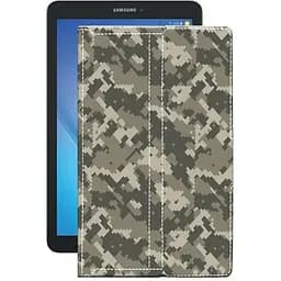 Чехол StatusCASE из экокожи для планшета Samsung Galaxy Tab E 9,6 (T561) Хаки-зеленый