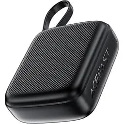 УМБ Acefast 10000mAh 20W PD,QC3.0 USB-C In/Out with build Type-C cable, M15 Black - мініатюра 4
