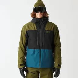Куртка мужская Picture Organic Picture Object 2026 XL Черный-Оливковый