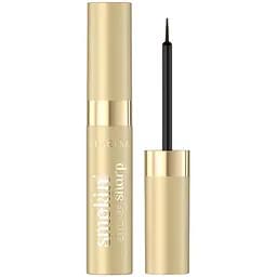 Підводка для очей Claresa Smokin’ Sharp, м'яка кисть, відтінок 01 (ultra black), 4 г