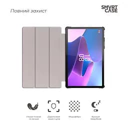 Чохол-книжка на планшет Lenovo Tab P11 Pro (2nd Gen), Smart Case, black, підставка для планшета 11.2 , шкіряний, мікрофібра, на магніті, ArmorStandart (ARM64127) - мініатюра 3