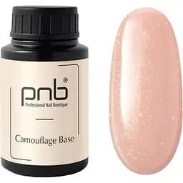 База камуфлююча каучукова PNB UV/LED Camouflage Base Gold Peach 30 мл