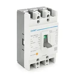 Автоматичний вимикач змінного струму CHNT NM1-125S/3300-100А 3P, 380 В. 100A. 8КА/400В; 10КА/800В. 155*90*68mm