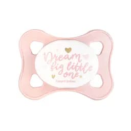 Пустушка силіконова Canpol babies Mini, симетрична, 0-2 міс, 2 шт., рожева (23/910_pin) - мініатюра 3