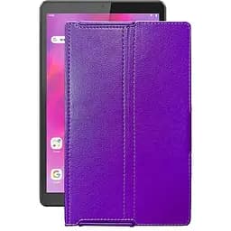 Чохол StatusCASE з екошкіри для планшету Motorola Tab G20 Фіолетовий