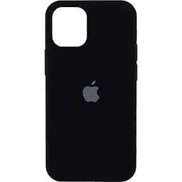 Чехол Silicone Case для Apple iPhone 14 Pro (Black) AA [72575]