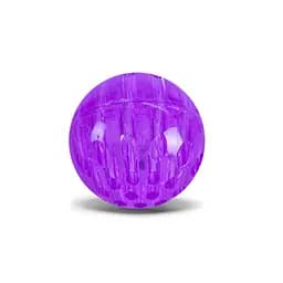 Дитячий м'яч Пострибунчик PR2511Violet тренажер, м'яч 6 см, світиться, з мотузкою 1 м