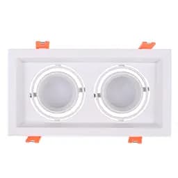 Світильник точковий Brille поворотний HDL-DT 107/2 MR16 36-223 - мініатюра 8