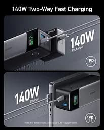 Зовнішній акумулятор Anker 737 Powercore 24000 mAh 140W (A1289) - мініатюра 5