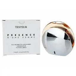Montblanc Presence Dune femme 75 мл тестер туалетна вода