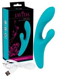 Вибратор Javida Vibe with clit stimulat Orion 42-05895350000 98705