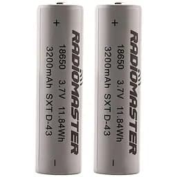 Акумуляторний блок RadioMaster 18650 3200mAh Battery 2 шт. (HP0157.18650-3200)