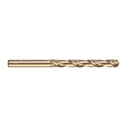 Свердло по металу HSS-Co MILWAUKEE DIN338, діаметр 9.0х125х83мм (5шт), пластикова коробка - мініатюра 2