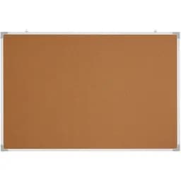 Дошка коркова Buromax 60x90 см алюмінієва рамка (BM.0017)