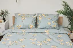 Підковдра Moon&Star Мікросатин Premium Spring Flower King Size 220x240 см - мініатюра 2