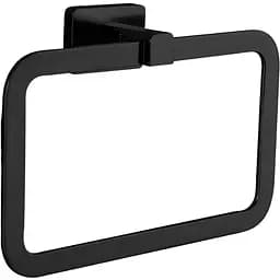 Тримач для рушника кільцевий VBI Mars black VBI-040103BL Чорний матовий