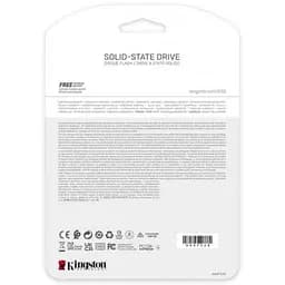 Накопичувач SSD M.2 2280 2TB Kingston (SKC3000D/2048G) - мініатюра 5