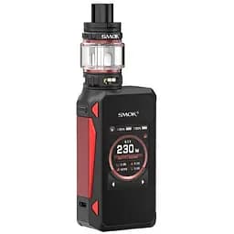 Електронна сигарета c сенсорным экраном Smok G-PRIV 4 230W with TFV18 Mini Tank 6.5 ml Kit Black (10385)
