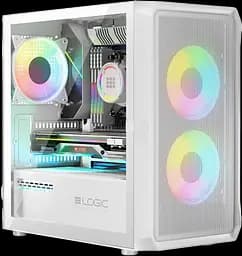 Корпус Logic Portos ARGB Mini White (AM-PORTOS-20-0000000-0002)