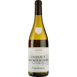 Вино Coteaux Bourguignons Chardonnay AOP 2020, белое, сухое, 0,75 л
