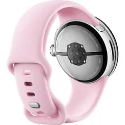 Smart Watch Google Pixel Watch 3 41mm Bluetooth / WiFi Polished Silver/Rose Quartz Band Global - мініатюра 4