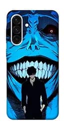 Чохол Demsky Solo leveling blue vibe для Samsung Galaxy A36 5G