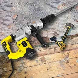 Відбійний молоток Trotec PRDS 20-230V з кейсом (DAS302800) - мініатюра 8