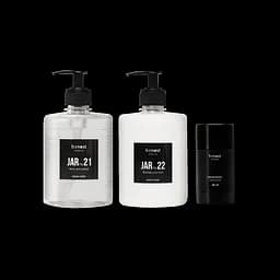 Набір для тіла з дезодорантом Honest products 