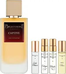 Набір Brecourt Captive (edp 100ml + 5ml absolu + 5ml col + 2 х 7ml) - мініатюра 2