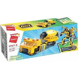 Детский конструктор Стройтехника Qman 1417 в коробке Concrete Mixer Truck