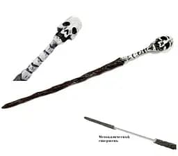 Чарівна паличка Пожиратель Смерті Death Eater з металевим сердечником 35 см 6-143-3.388 - мініатюра 2