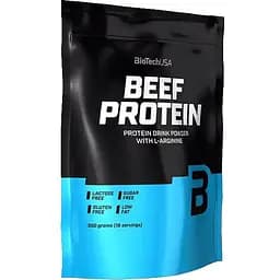 Протеїн BiotechUSA Beef Protein Vanilla Cinnamon 500 г