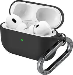 Чехол ArmorStandart Hang Case для Apple AirPods Pro 3 Black (ARM88271) [149492]