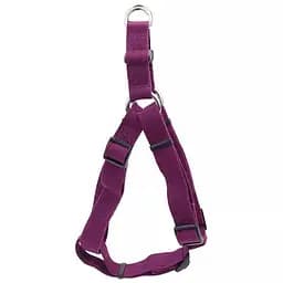 Coastal New Earth Soy Dog Harness костал соевая экошлея для собак Фиолетовый L 2,5 х 66-96,5 cм