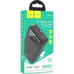 Внешний аккумулятор Hoco Power Bank J102A 20000 mAh PD20W+QC3.0 22.5W Черный 6931474783622