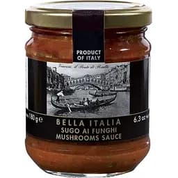 Соус Bella Italia Томатный с грибами 180 г (949387)