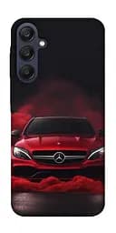 Чохол Demsky Red Mercedes для Samsung Galaxy A25 5G