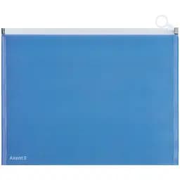 Папка А4 Axent Waves-2 на блискавці zip-lock (1497-41-A) - мініатюра 2