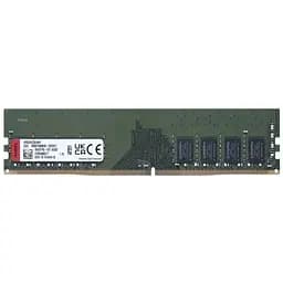 Модуль пам'яті для комп'ютера DDR4 8GB 3200 MHz Kingston (KVR32N22S8/8WP)
