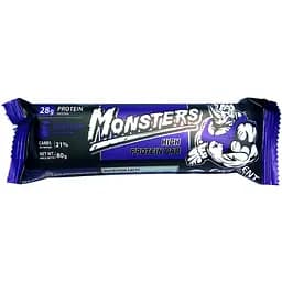 Батончик протеиновый Vale Monsters со вкусом чернослива 80 г