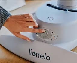 Крісло-гойдалка Lionelo Mell Grey Stone (LO-MELL GREY STONE) - мініатюра 15